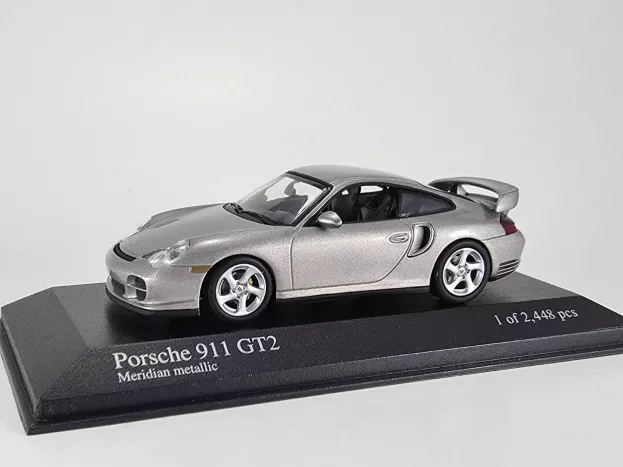 Minichamps Porsche 911 996 Gt2 2001 1:43 430060125